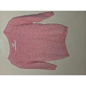 J.Crew Pink Knit Sweater XS